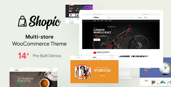 Shopic 2.3.1 – Multipurpose WooCommerce WordPress Theme