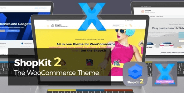 ShopKit 2.3.2 NULLED – The WooCommerce Theme