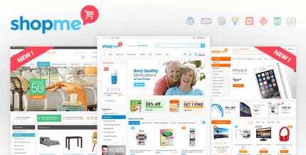 ShopMe 1.6.3 NULLED – WooCommerce WordPress Theme