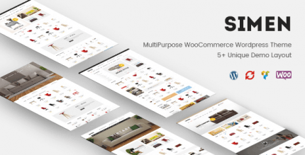 Simen 4.4 – MultiPurpose WooCommerce WordPress Theme