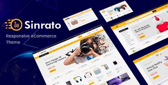 Sinrato 1.0.7 – Electronics Theme for WooCommerce WordPress