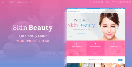 Skin Beauty 1.3.6 – Spa WordPress Theme
