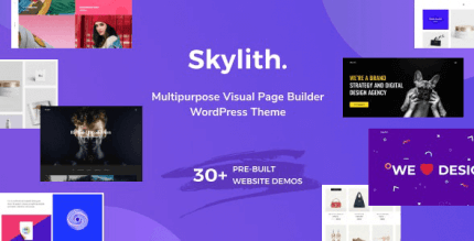 Skylith 1.3.7 – Multipurpose Gutenberg WordPress Theme