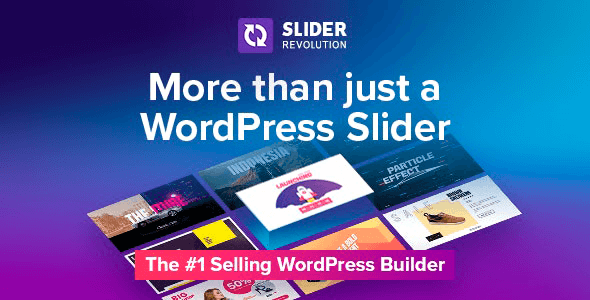 Slider Revolution 6.7.15 NULLED + Premium Templates – Responsive WordPress Plugin