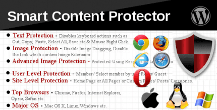 Smart Content Protector 8.4 – Pro WP Copy Protection