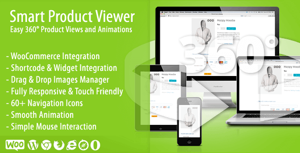 Smart Product Viewer 1.5.4 – 360º Animation Plugin