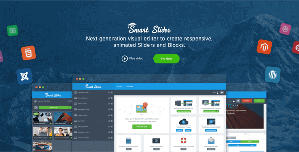 Smart Slider 3 PRO 3.5.1.27 NULLED + Demo Sliders