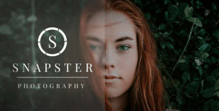 Snapster 1.1.5 – Photography WordPress