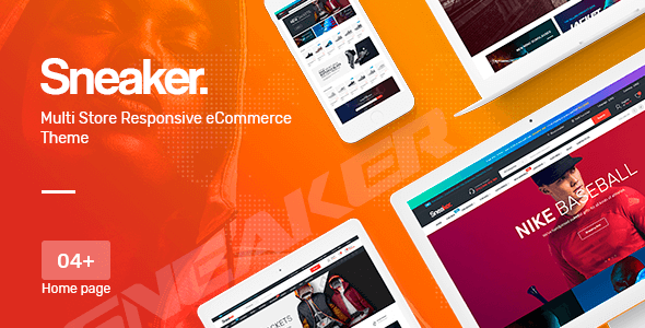 Sneaker 1.0.9 – Shoes Theme for WooCommerce WordPress