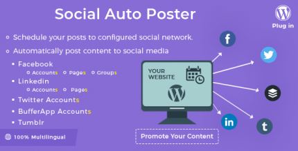 Social Auto Poster 5.3.8 NULLED