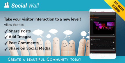 UserPro Social Wall Addon 4.4