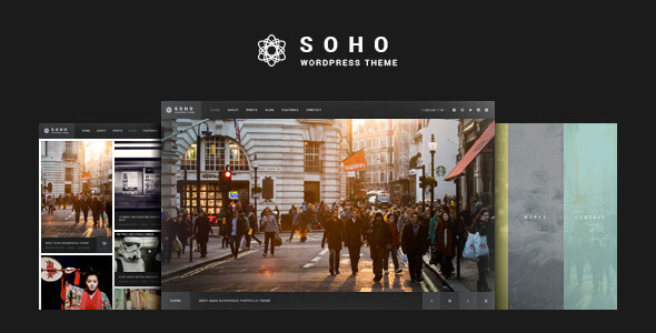 SOHO 2.9.7 NULLED – Fullscreen Photo & Video WordPress Theme