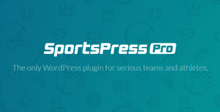 SportsPress Pro 2.7.15 – The only WordPress plugin for serious teams and athletes