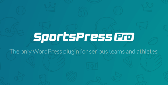 SportsPress Pro - The only WordPress plugin for serious teams and athletes