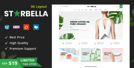 StarBella 1.1 – Multipurpose WooCommerce Theme