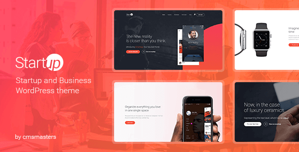 Startup Company 1.2.1 – WordPress Theme for Business & Technology