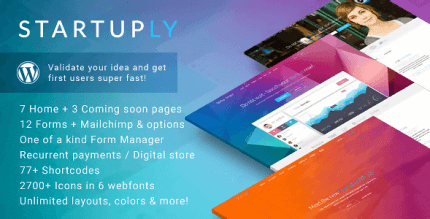 Startuply 3.1 – Multi-Purpose Startup Theme