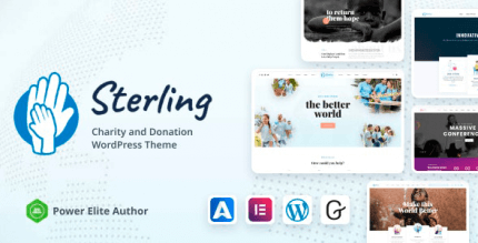 Sterling 3.0.8 – Responsive WordPress Theme