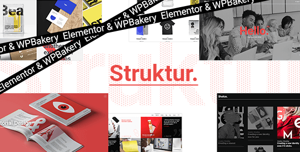 Struktur 2.5.1 NULLED – Creative Agency Theme