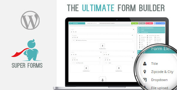 Super Forms 6.3.312 NULLED – Drag & Drop Form Builder