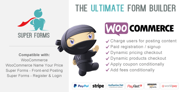 Super Forms WooCommerce Checkout Add-on 1.9.1