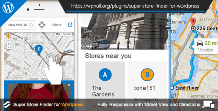 Super Store Finder for WordPress 6.8