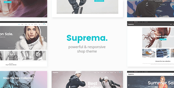 Suprema 2.7 – Multipurpose eCommerce Theme