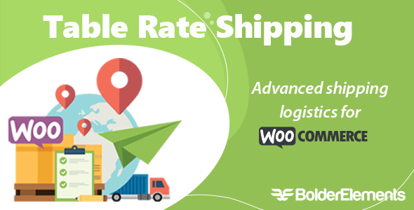 Table Rate Shipping for WooCommerce 4.3.9