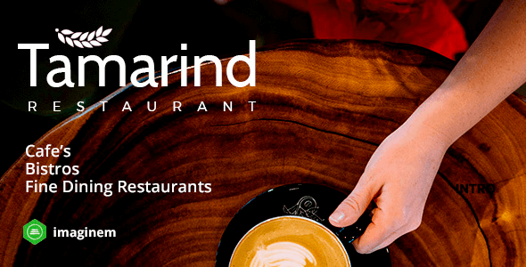 Tamarind 3.1 – Restaurant Theme for WordPress
