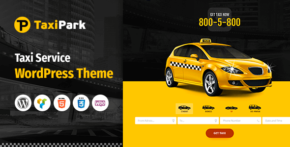 Taxi Park 1.6.6 – Taxi Cab Service Company WordPress Theme