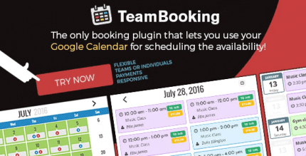 Team Booking 3.0.14 – WordPress booking system