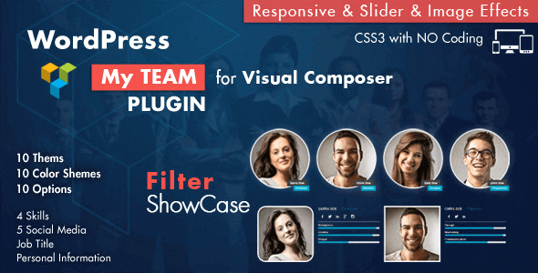 Team Showcase for Visual Composer 3.5
