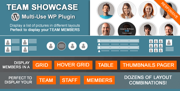 Team Showcase 2.2.6 – WordPress Plugin