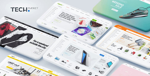 Techmarket 1.4.21 – Multi-demo & Electronics Store WooCommerce Theme