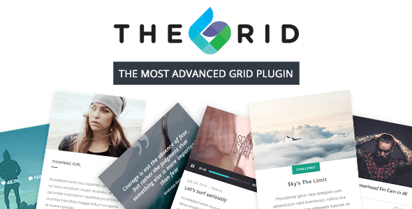 The Grid 2.7.9.5 NULLED – Responsive WordPress Grid Builder