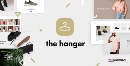 The Hanger 2.4.1 – Modern Classic WooCommerce Theme