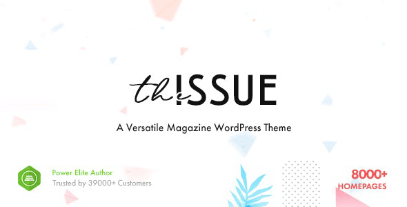 The Issue 1.6.9 NULLED – Versatile Magazine WordPress Theme
