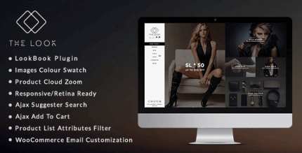 The Look 1.6.5 – Clean Responsive WooCommerce Theme
