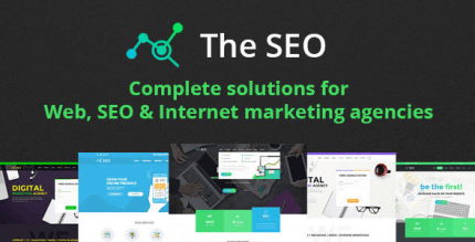 The SEO 4.0 – Digital Marketing Agency WordPress Theme
