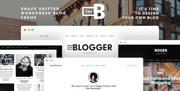 TheBlogger 2.3.0 – A WordPress Blogging Theme for Bloggers