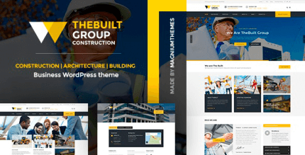 TheBuilt 2.6.3 NULLED – Construction and Architecture WordPress theme