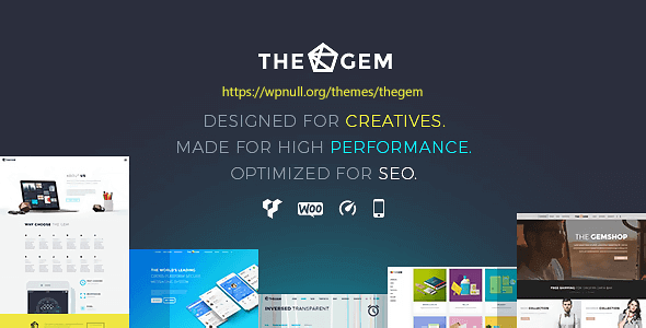 TheGem 5.9.9 NULLED – Creative Multi-Purpose High-Performance WordPress Theme