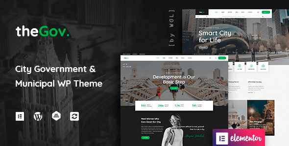 TheGov 2.0.11 NULLED – Municipal and Government WordPress Theme
