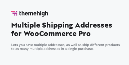 Multiple Shipping Addresses for WooCommerce Pro 2.0.1 NULLED
