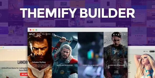 Themify Builder 7.5.7 – Drag & Drop Page Builder for WordPress + Addons