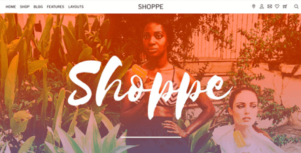 Themify Shoppe 5.4.3 + PSD