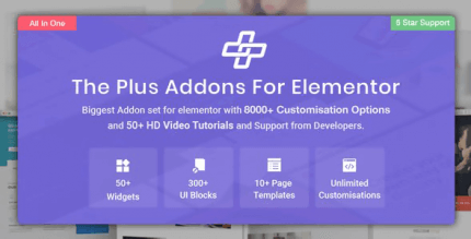 The Plus Addons for Elementor Page Builder 5.4.0 NULLED