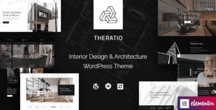 Theratio 1.2 – Architecture & Interior Design Elementor