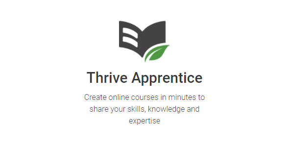 Thrive Themes Apprentice 5.14 NULLED