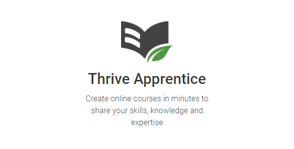 Thrive Themes Apprentice 5.15 NULLED